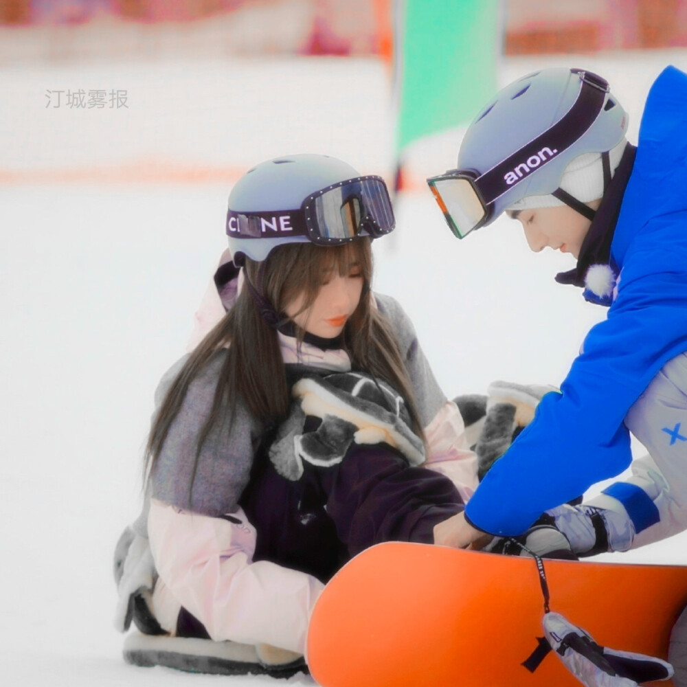 ◎超有趣滑雪大会
·虞书欣×林一
自修