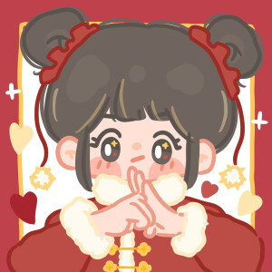 ▸虎年可爱女生头像
"新年快乐(✧∇✧)​​​"