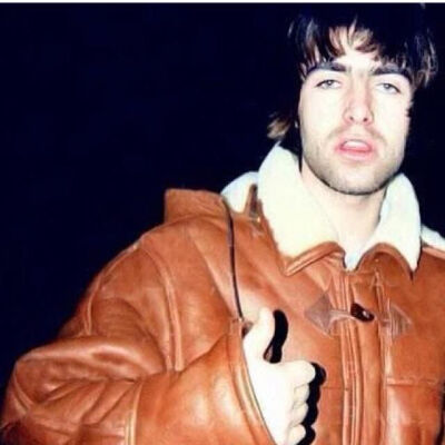 Liam Gallagher 小莉 莉娅