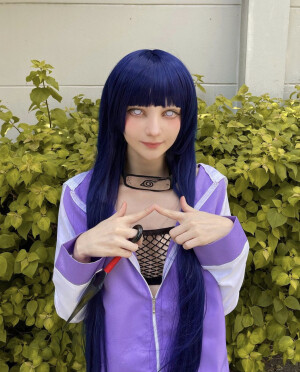 Hinata最近cosplay会有亿点多!
