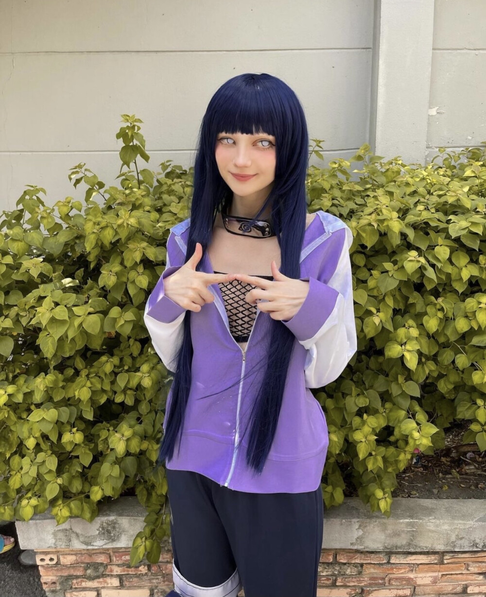 Hinata最近cosplay会有亿点多!