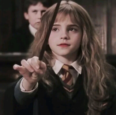 －Hermione Granger.