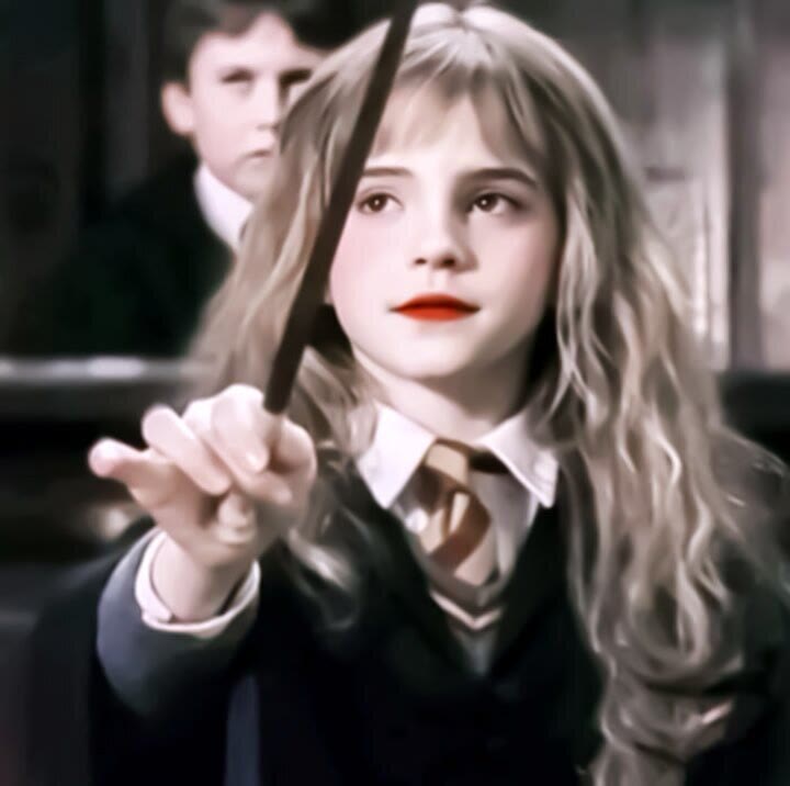 －Hermione Granger.