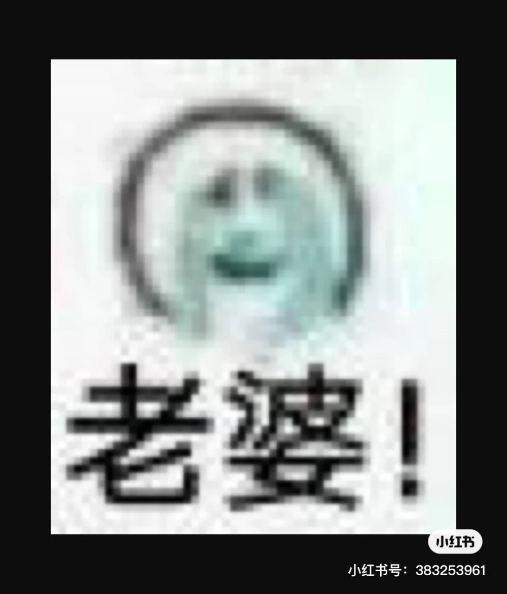 表情包，老公老婆