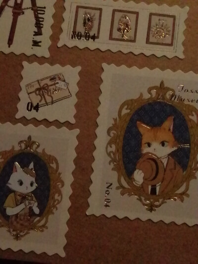 #手账#猫#复古