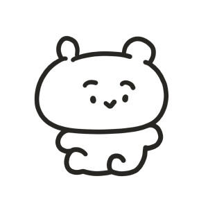 一组小可爱‖情头简约黑白线条情侣头像 - 高清图片,堆糖,美图壁纸