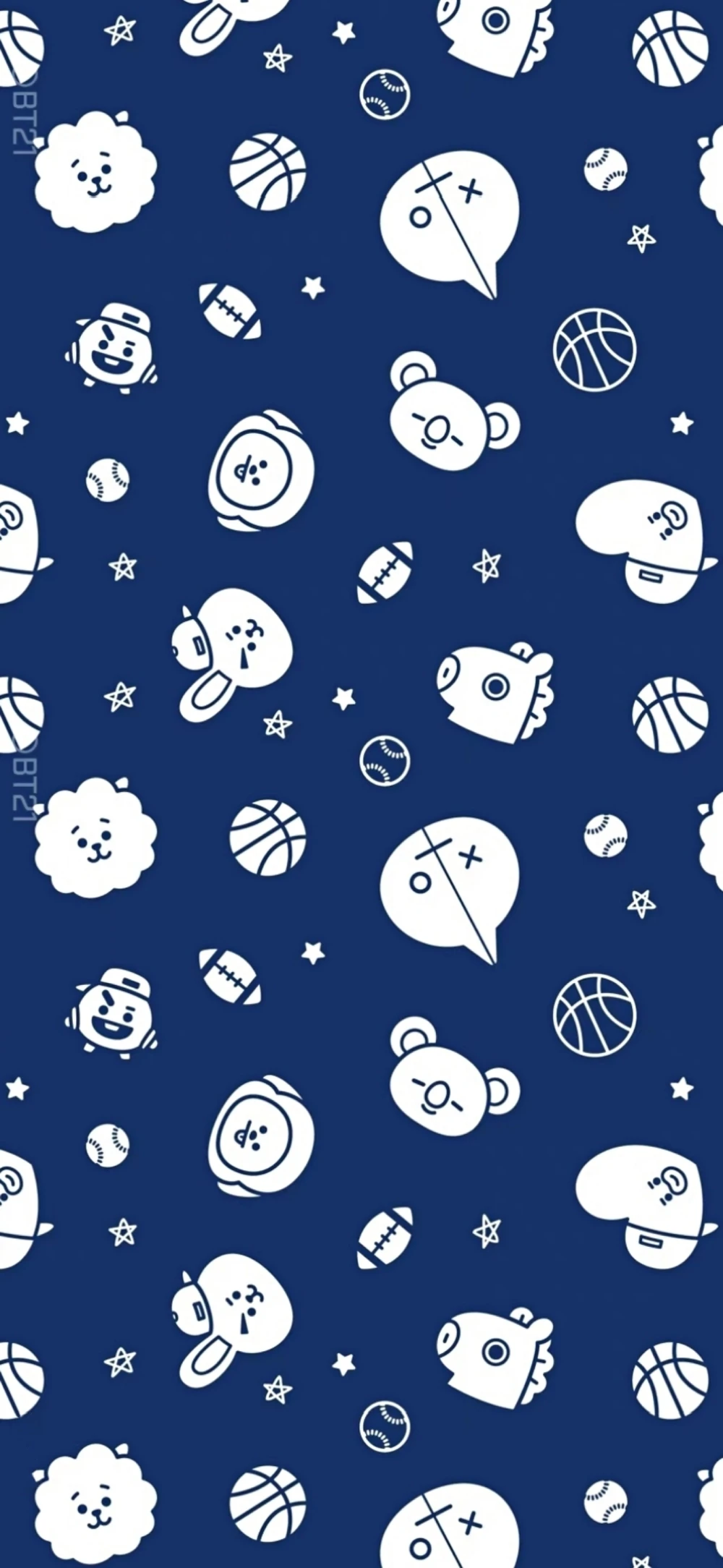 bt21壁纸 - 高清图片,堆糖,美图壁纸兴趣社区
