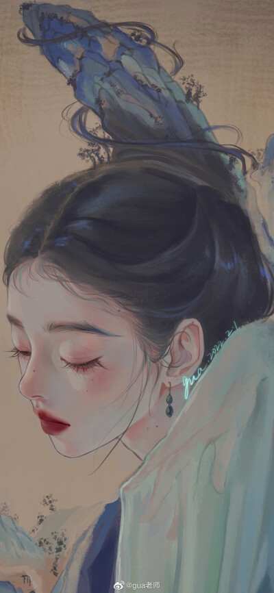 画师：@gua老师