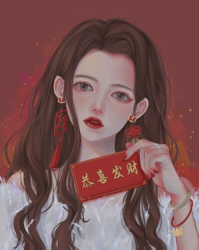 新年之美