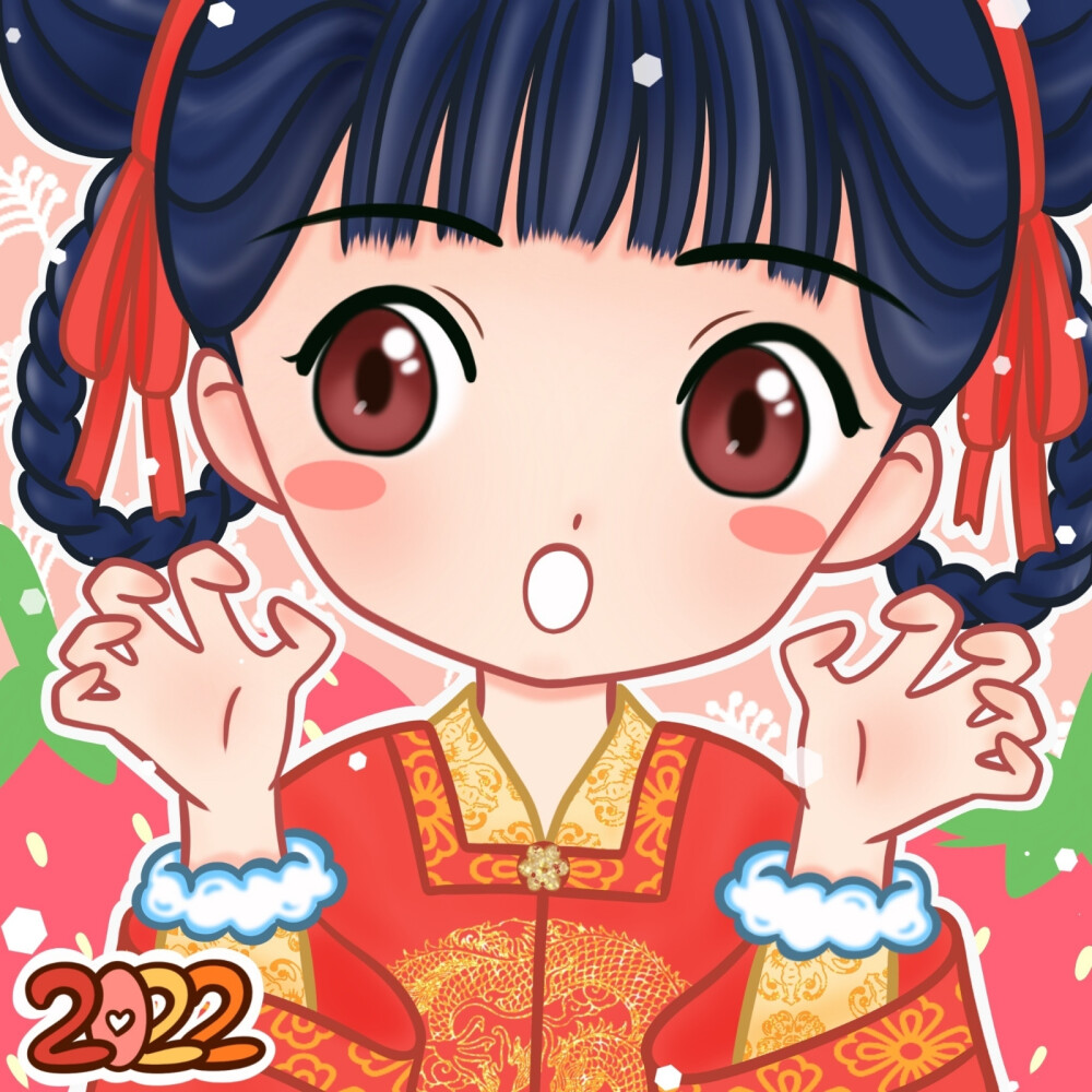百变小樱 新年头像 插画师@-乐乐乐呀- #魔卡少女樱##大道寺知世##李