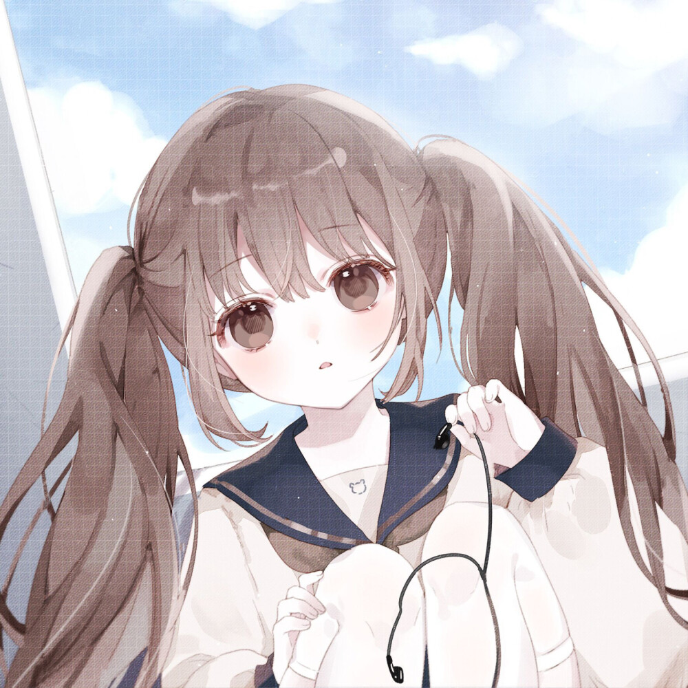 女生头像/女头/头像/动漫/手绘/漫画