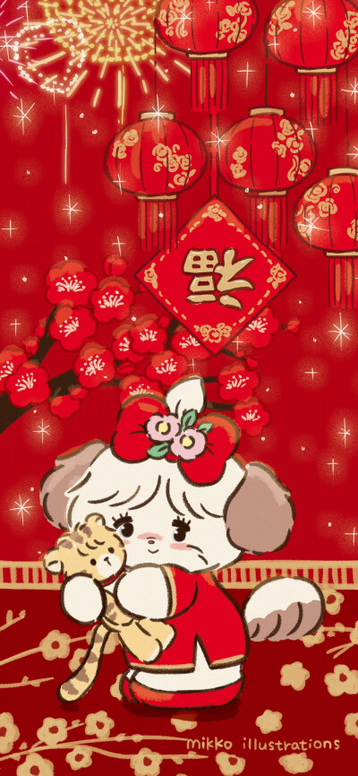 小动物的红火新春
ins:hphpmikko
挂灯笼贴福穿新衣
#新年壁纸##新年头像##可爱头像##中国红# ​​​