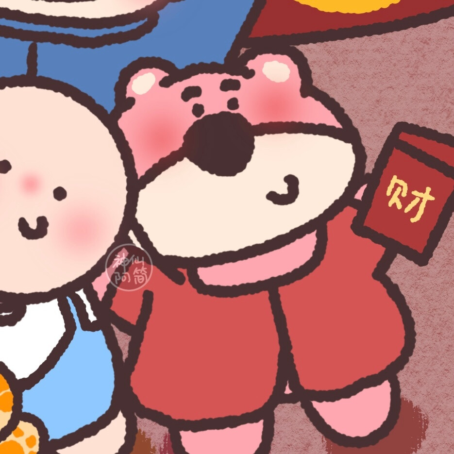 搞怪全家福头像