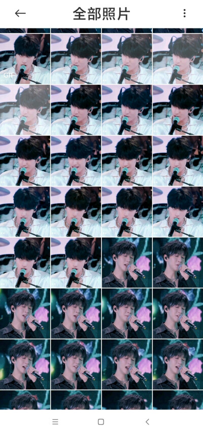 记录一下第一次修动图，修连续帧好难(╥_╥)，本来说想发出去的，结果动图太大发不出去(⋟﹏⋞)。。。你们想修这两组连续帧可二改嘛？？？如果有人想修我就发出去，我想康康你们修帅哥(ˊ˘ˋ*)♡