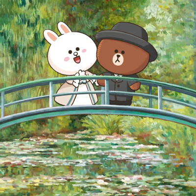 ✐.睡莲池塘上的小桥