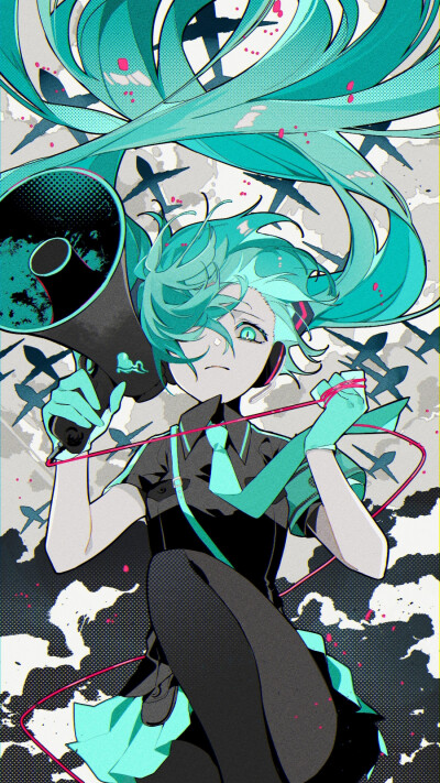 miku 帥氣
侵刪