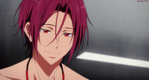 你的眼里有星星
出自    free!  松冈凛