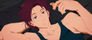 你的眼里有星星
出自    free!  松冈凛