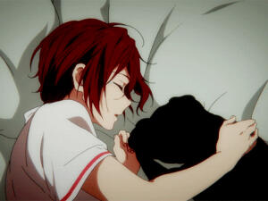 你的眼里有星星
出自    free!  松冈凛