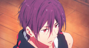 你的眼里有星星
出自    free!  松冈凛