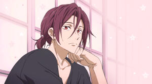 你的眼里有星星
出自    free!  松冈凛