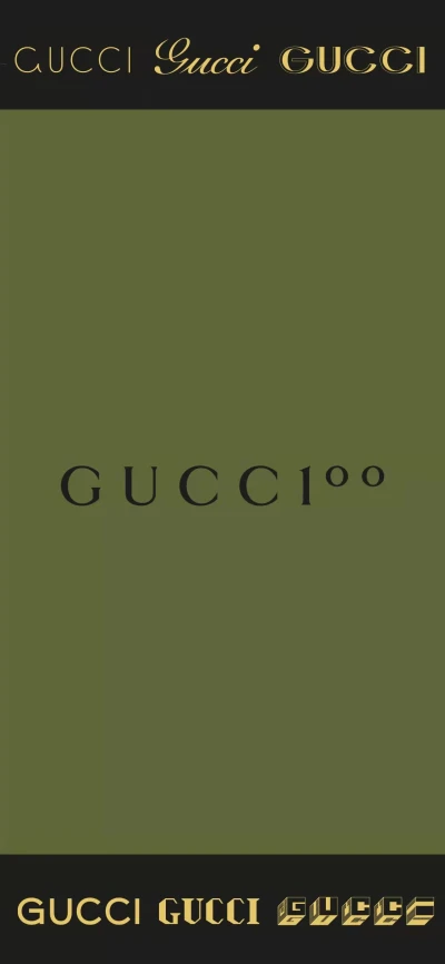 gucci手机壁纸白色图片