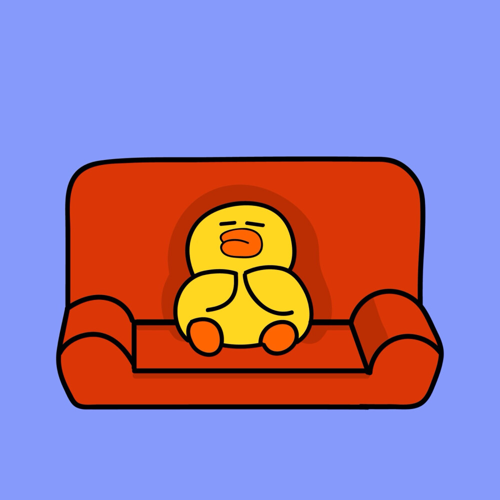 ✐.line friends-葛优躺