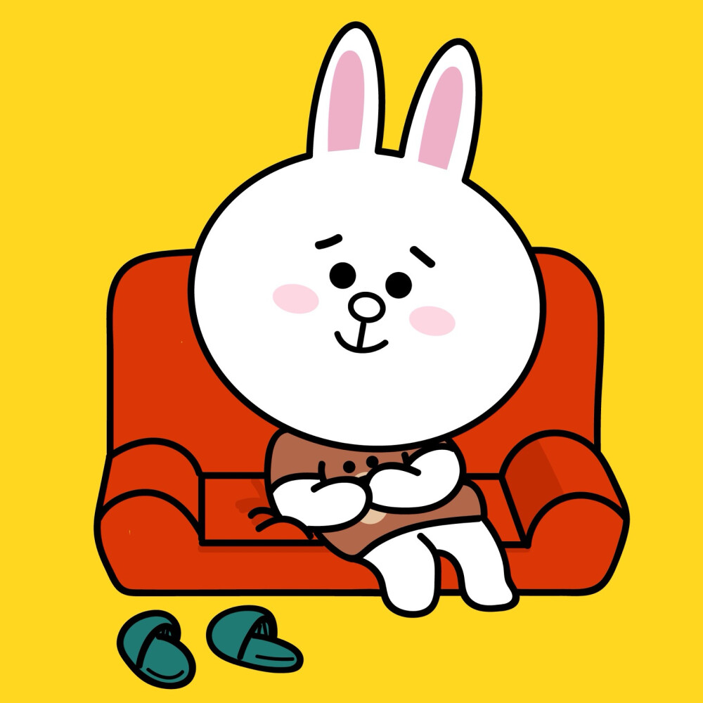 ?.line friends-葛优躺