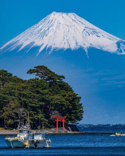 日本 静岡県 富士山の日 