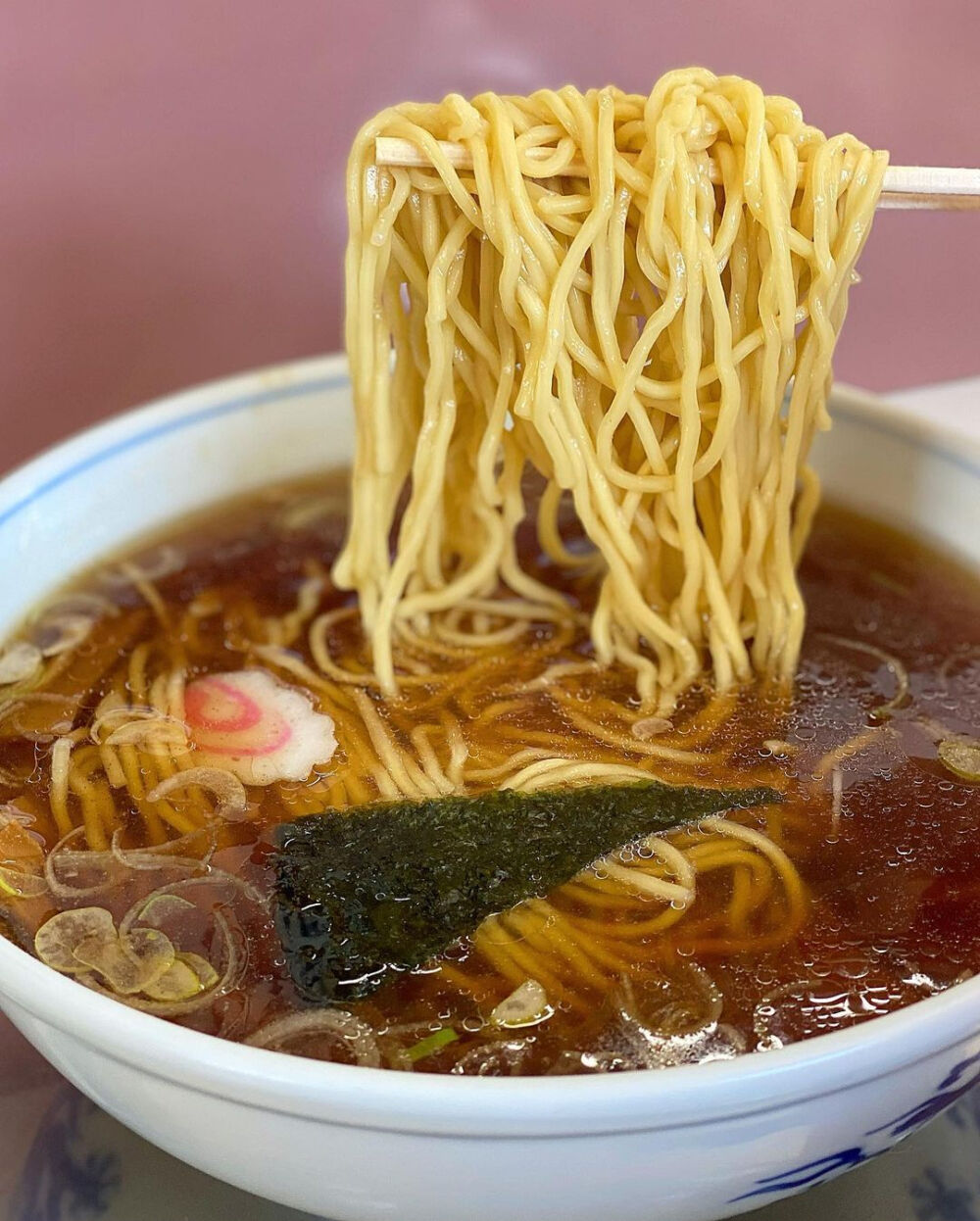 白みりん発祥の地」流山市にある永福町「大勝軒」インスパイア「ラーメンハウス中島」白味醂 拉面