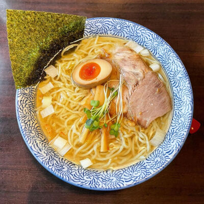 新潟県 村上市 荒川らーめん 魂あしら 塩ラーメン 拉麺 拉面