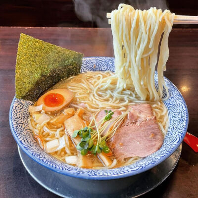 新潟県 村上市 荒川らーめん 魂あしら 塩ラーメン 拉麺 拉面