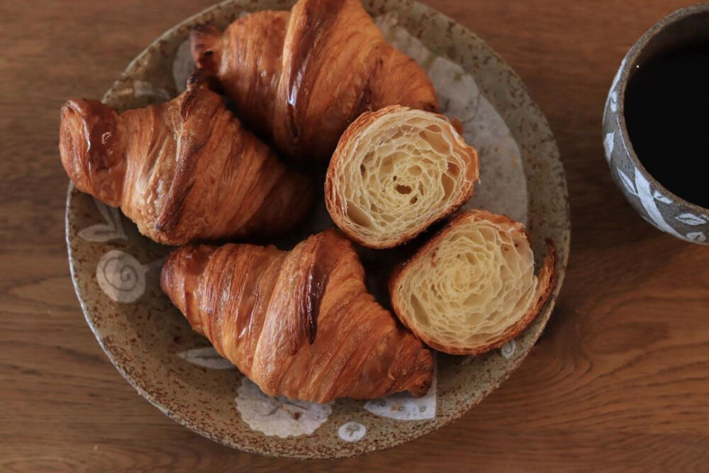 可颂 クロワッサン croissant 牛角面包 羊角酥