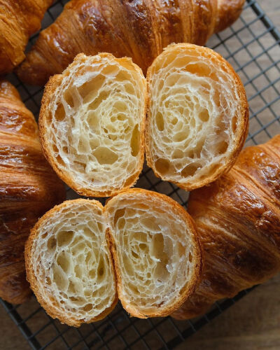 可颂 クロワッサン croissant 牛角面包 羊角酥