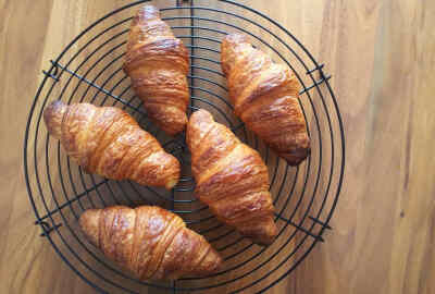 可颂 クロワッサン croissant 牛角面包 羊角酥