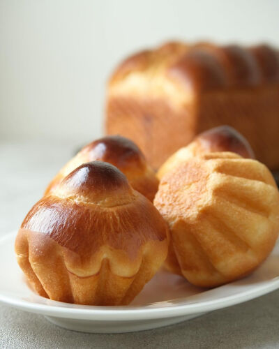 ブリオッシュアテット brioche 鸡蛋黄油面包 布里欧修