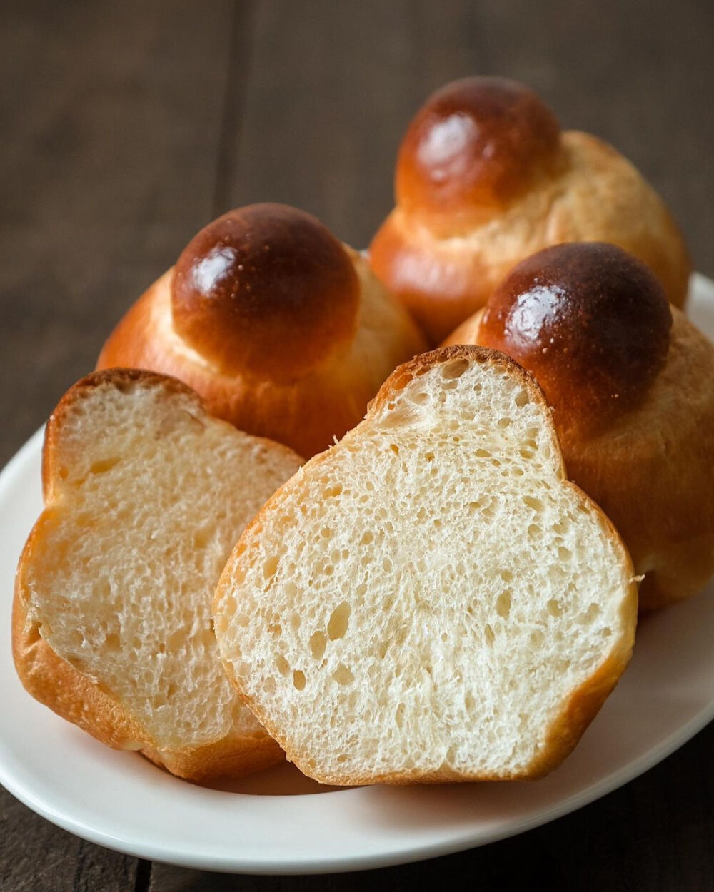 ブリオッシュアテット brioche 鸡蛋黄油面包 布里欧修