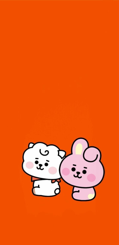 防弹少年团BTS
BT21 壁纸之RJ的伙伴们
