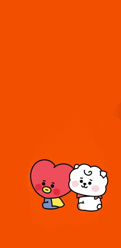 防弹少年团BTS
BT21 壁纸之RJ的伙伴们
