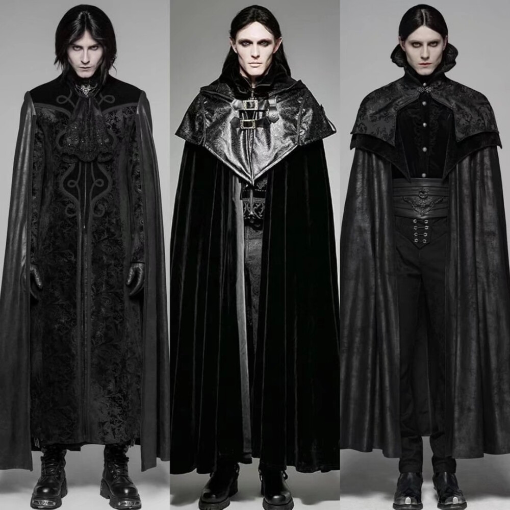绘画参考# 哥特风格服饰素材 ins:devilnightuk 67676767