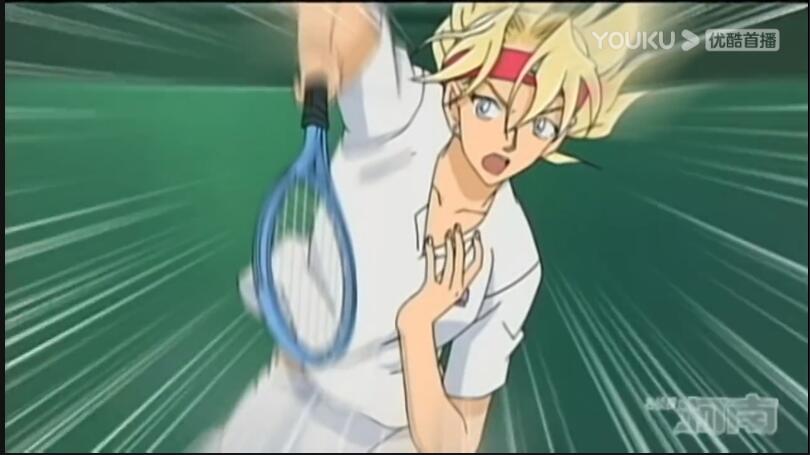 名侦探柯南 米涅芭格拉斯，网球冠军，第672集 