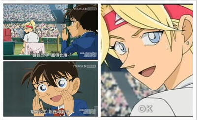 名侦探柯南 米涅芭格拉斯、江户川柯南，第671集