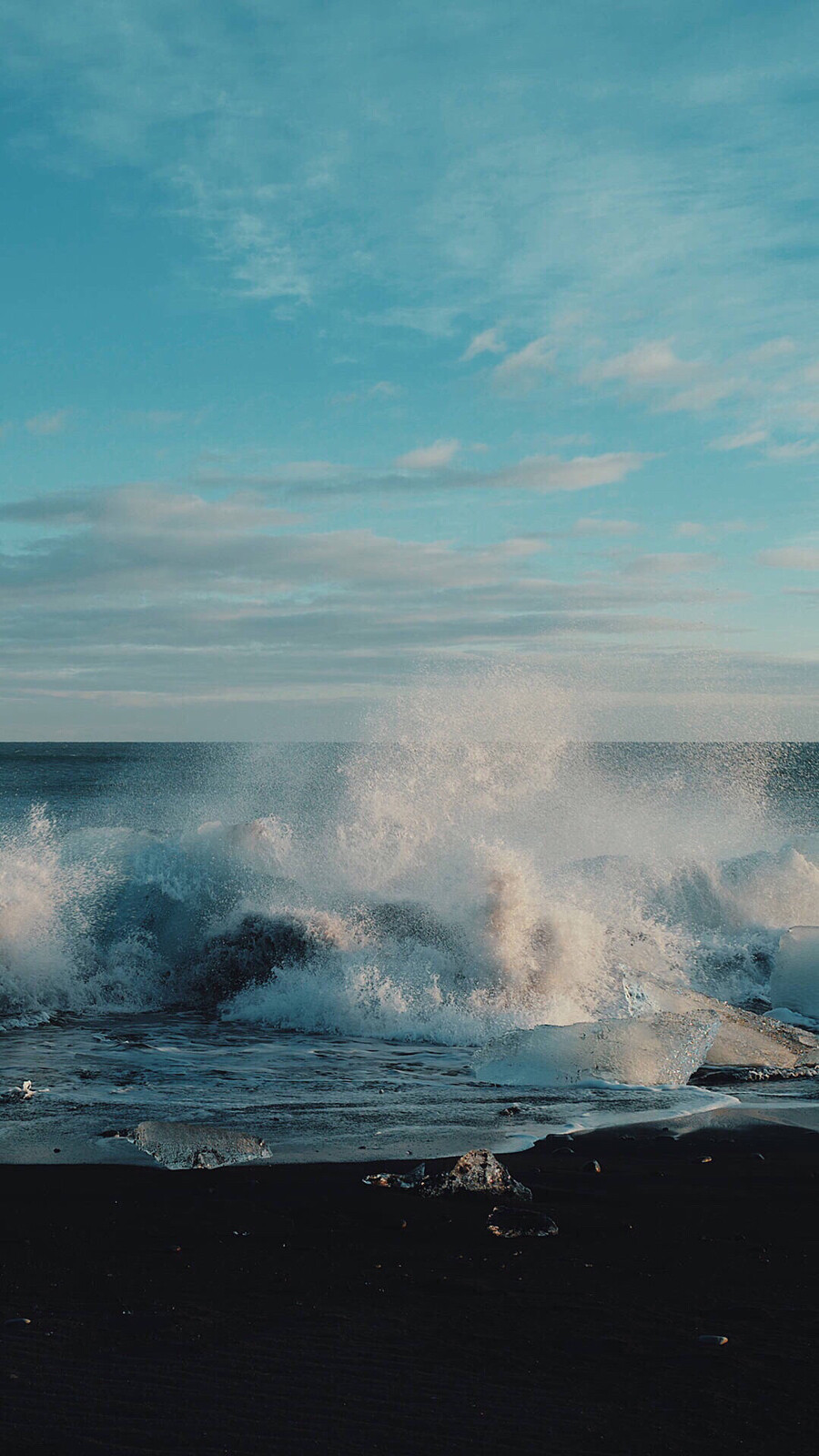 大海壁纸 ｜ 波浪壁纸 ｜ 拿图点赞