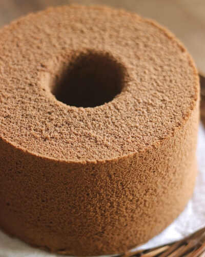 シフォンケーキ chiffon cake 戚风蛋糕