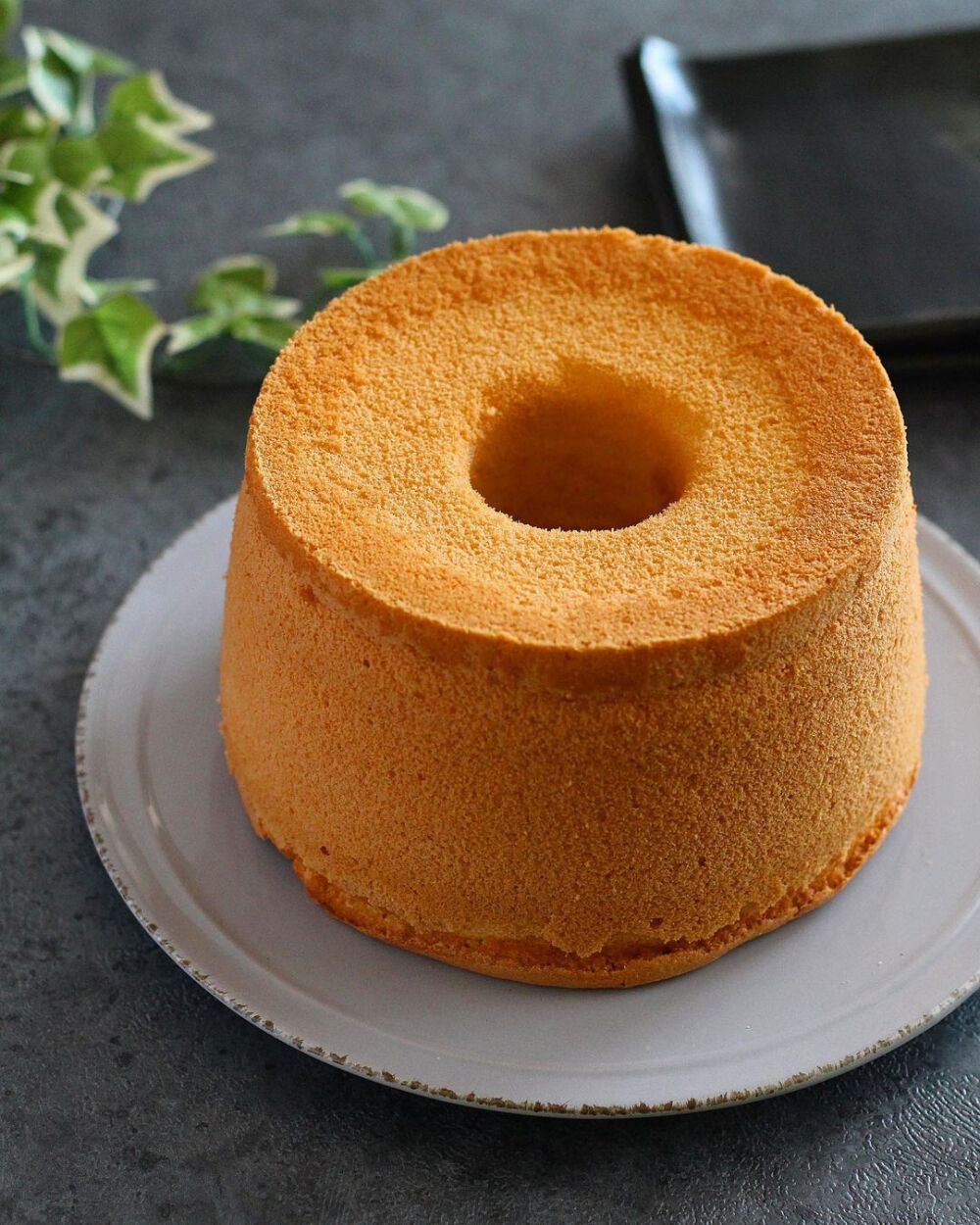 シフォンケーキ chiffon cake 戚风蛋糕