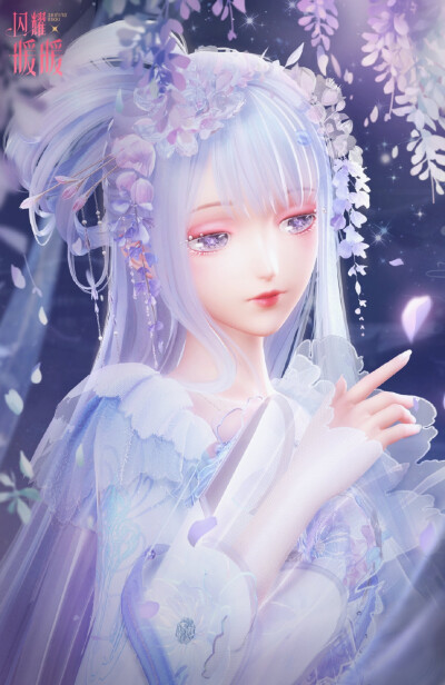 闪耀暖暖
云昙·一梦昙华
云昙·一念清姝