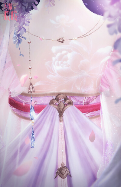 闪耀暖暖
云昙·一梦昙华
云昙·一念清姝