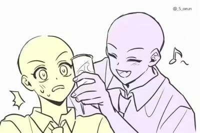 人物互动绘画素材//
拿赞