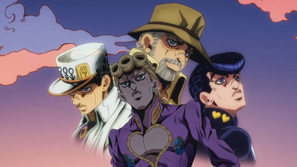 JOJO们