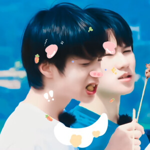 “香菜 芹菜真的很苦 为什么大人都喜欢 还说不苦的好好吃”

·刘耀文 张真源 丁程鑫｜贴纸江时树｜☃️生姜坊头牌